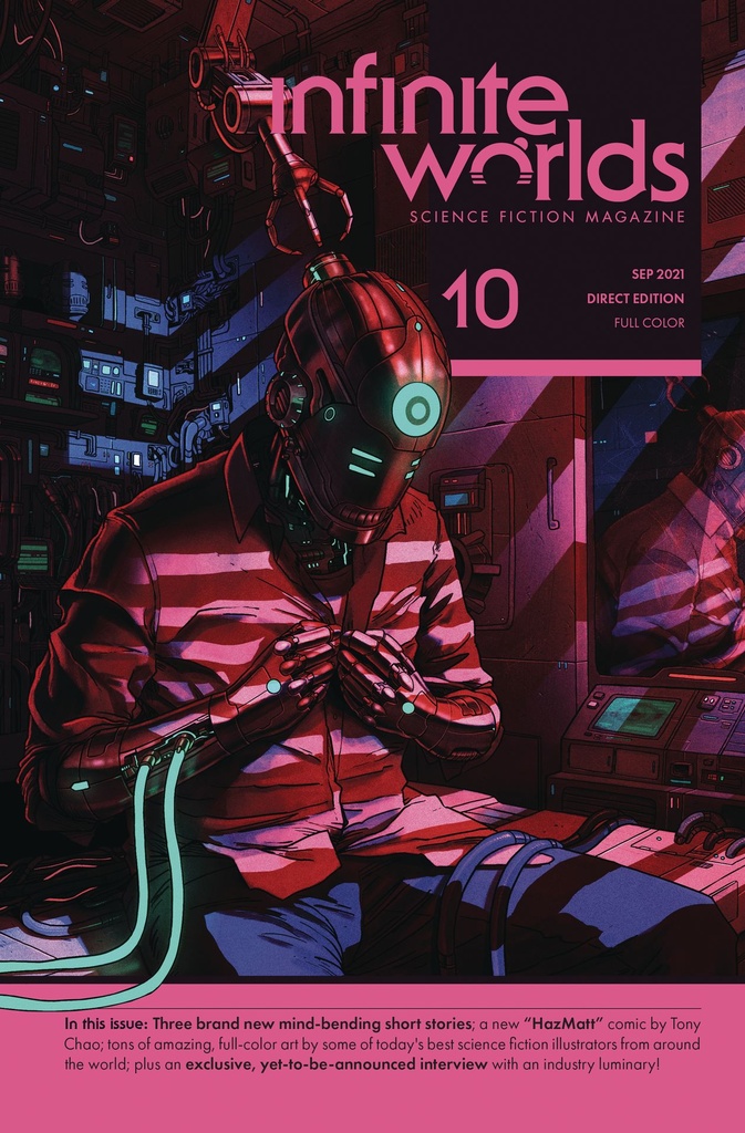 INFINITE WORLDS MAGAZINE 10