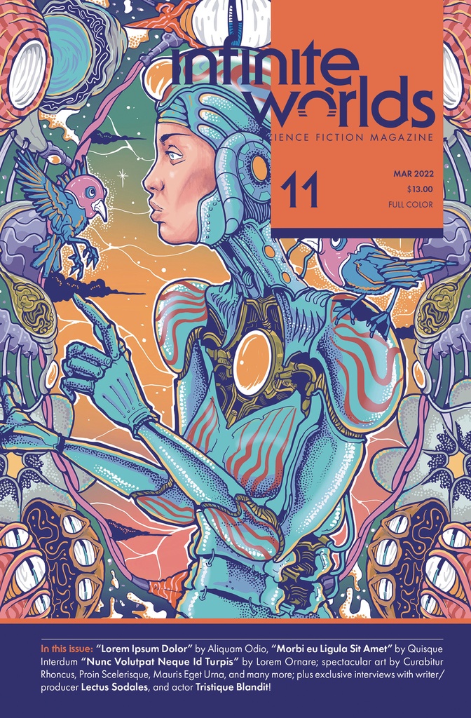 INFINITE WORLDS MAGAZINE 11