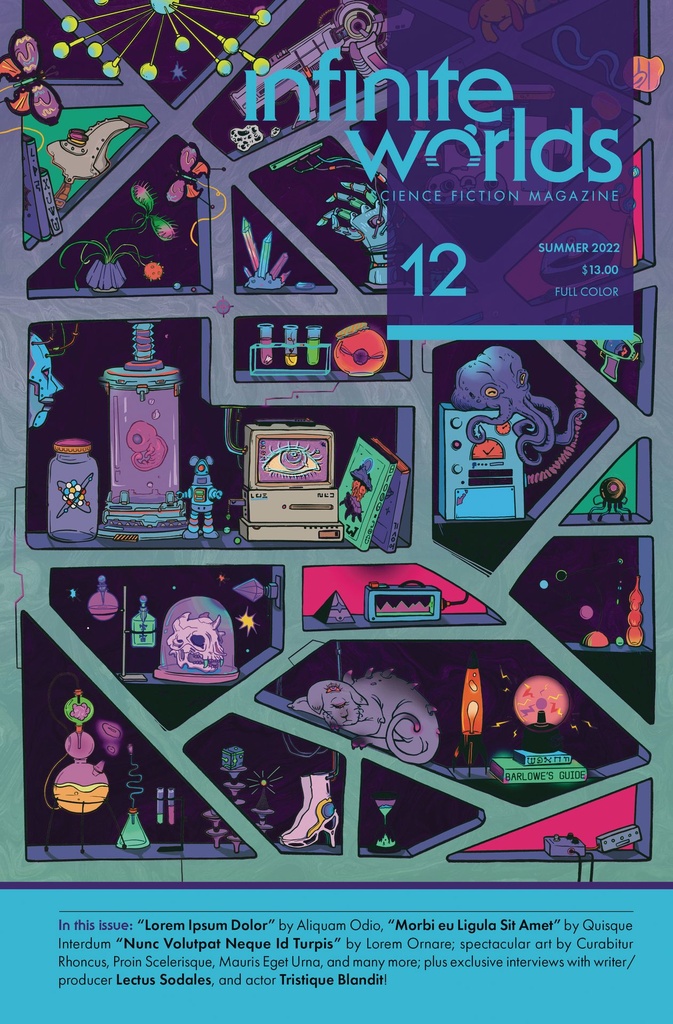 INFINITE WORLDS MAGAZINE 12