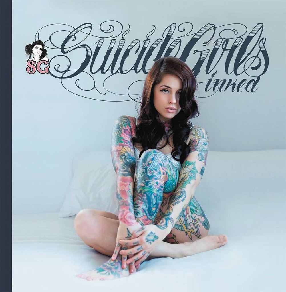 SUICIDE GIRLS INKED HC