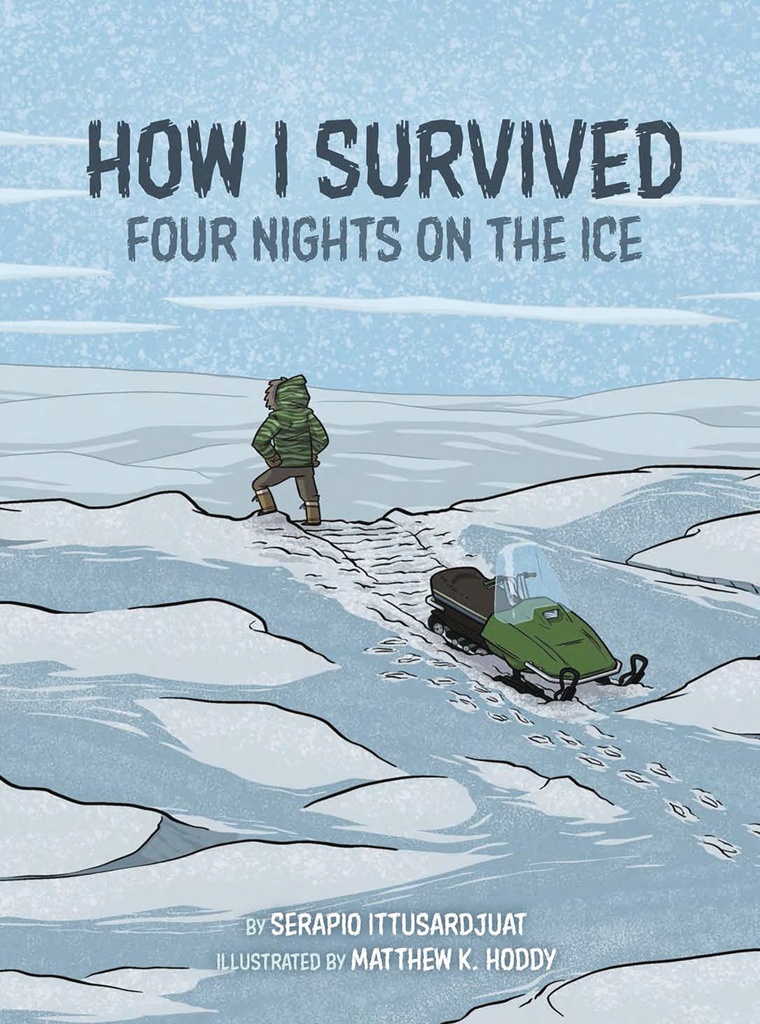 HOW I SURVIVED FOUR NIGHTS ON THE ICE