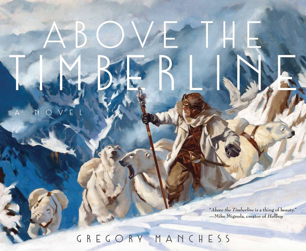 ABOVE THE TIMBERLINE HC