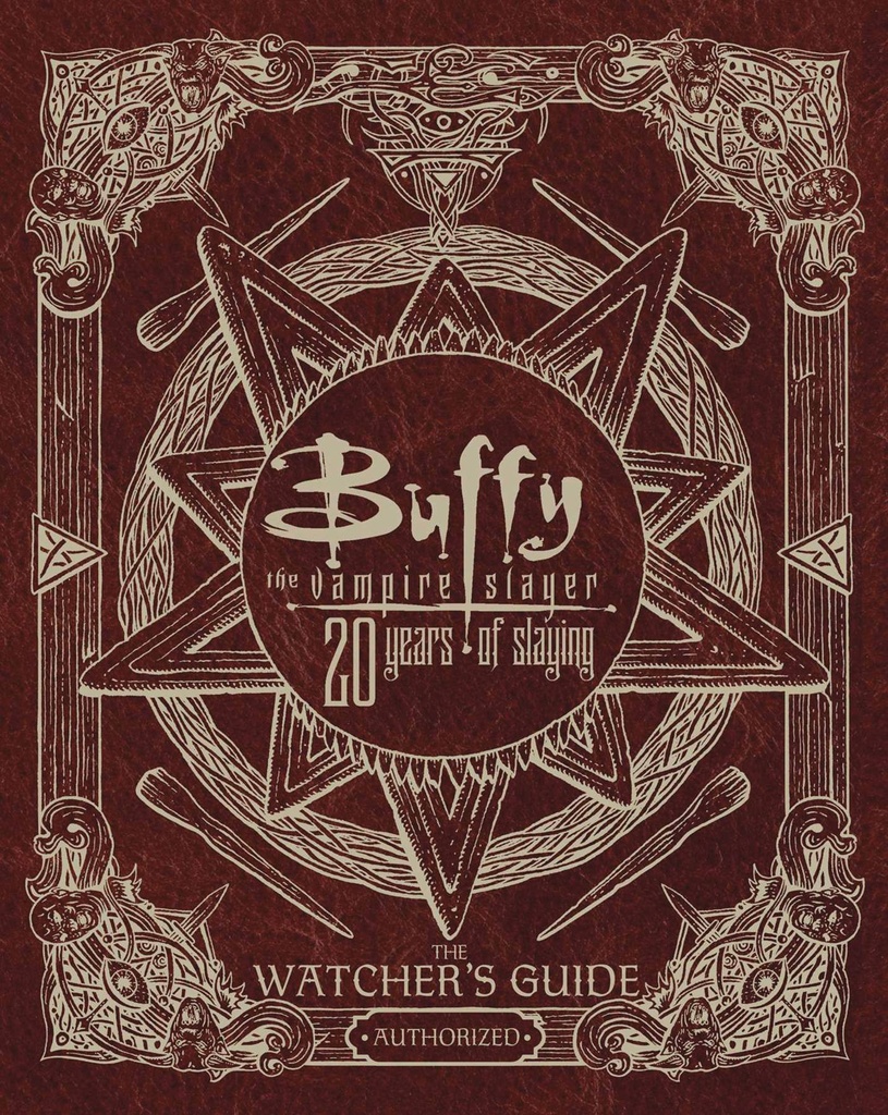 BUFFY THE VAMPIRE SLAYER 20 YEARS SLAYING HC