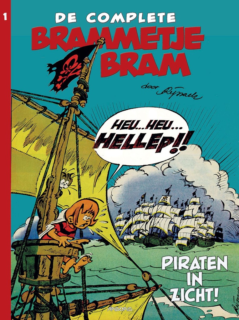 Brammetje Bram INTEGRAAL LUXE 1 Piraten in zicht