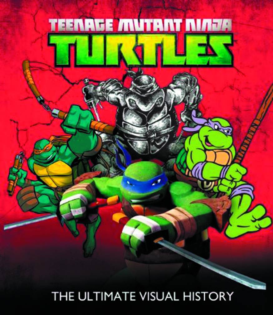TMNT ULT VISUAL HIST HC