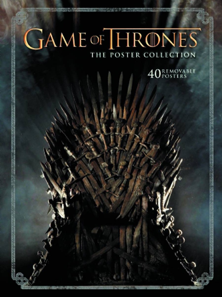 GAME OF THRONES POSTER COLLECTION