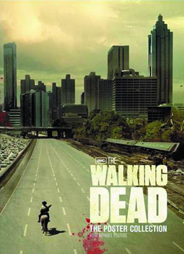 WALKING DEAD POSTER COLLECTION 01