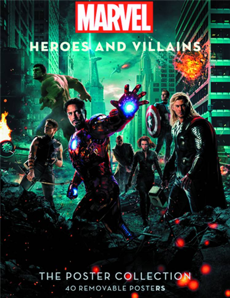 MARVEL HEROES & VILLAINS POSTER COLLECTION