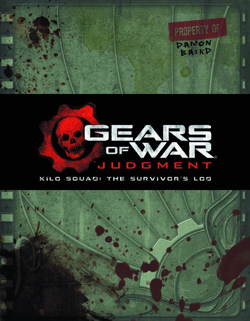 GEARS OF WAR JUDGMENT KILO SQUAD SURVIVORS LOG HC