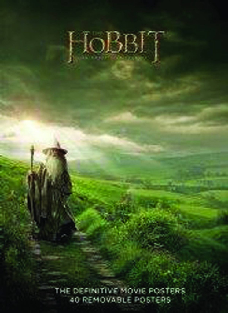 HOBBIT DEFINITIVE MOVIE POSTER COLLECTION