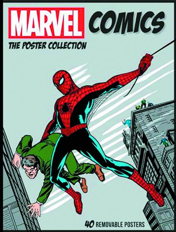 MARVEL COMICS POSTER COLLECTION