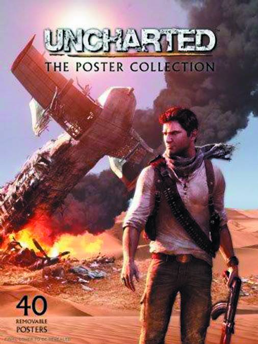 UNCHARTED POSTER COLLECTION