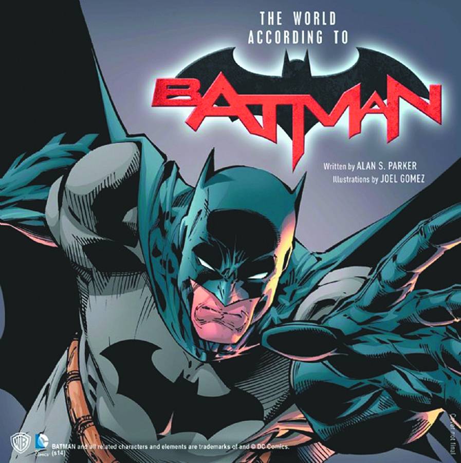 WORLD ACCORDING TO BATMAN HC