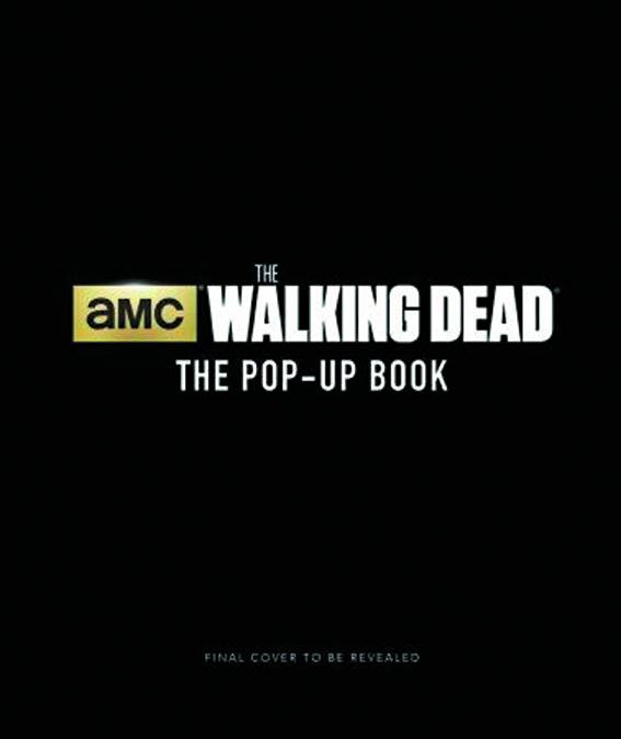 WALKING DEAD POP UP BOOK HC