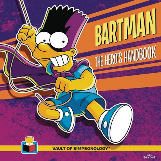 VAULT SIMPSONOLOGY HC 06 BARTMAN HEROS HANDBOOK