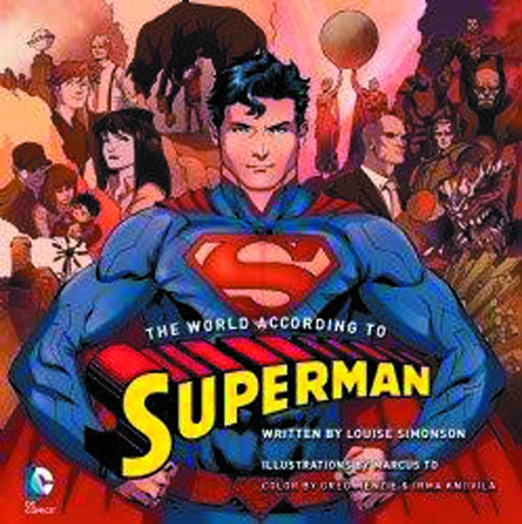 WORLD ACCORDING TO SUPERMAN HC