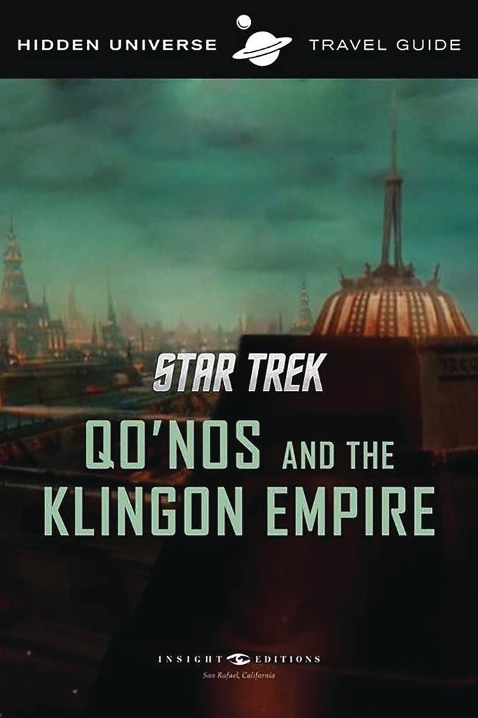 HIDDEN UNIV TRAVEL GUIDES ST QO NOS & KLINGON EMPIRE