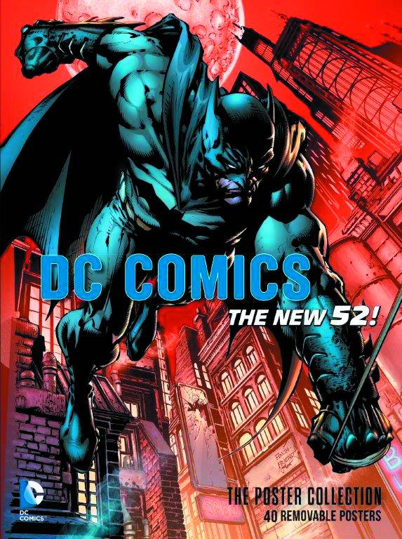 DC COMICS NEW 52 POSTER BOOK (AA 24.99)