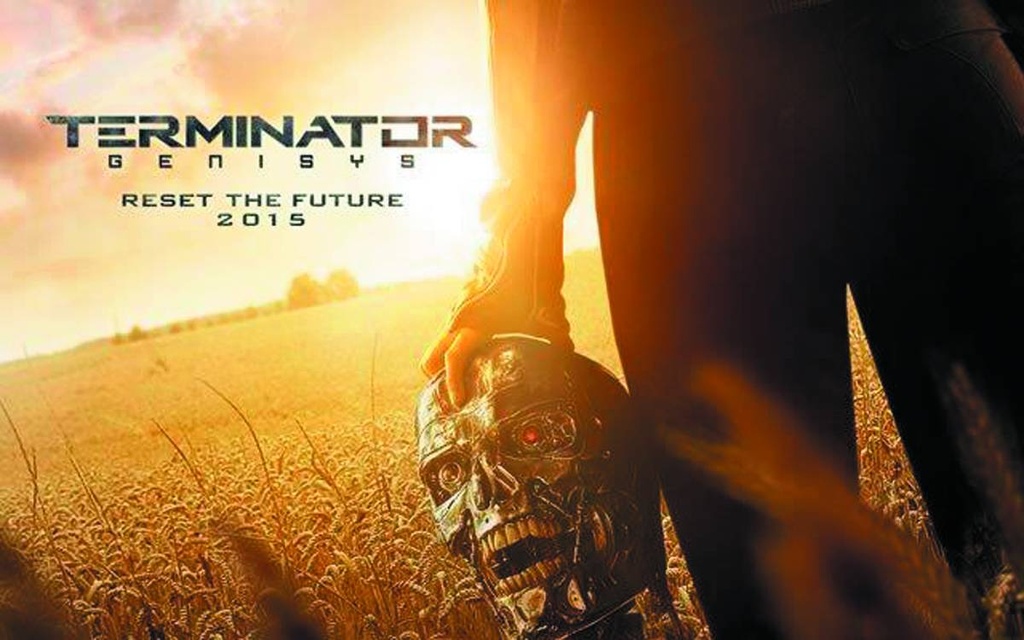 TERMINATOR GENISYS RESETTING THE FUTURE HC