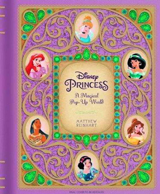 DISNEY PRINCESS MAGICAL POP UP WORLD HC