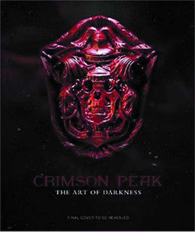 CRIMSON PEAK ART OF DARKNESS HC