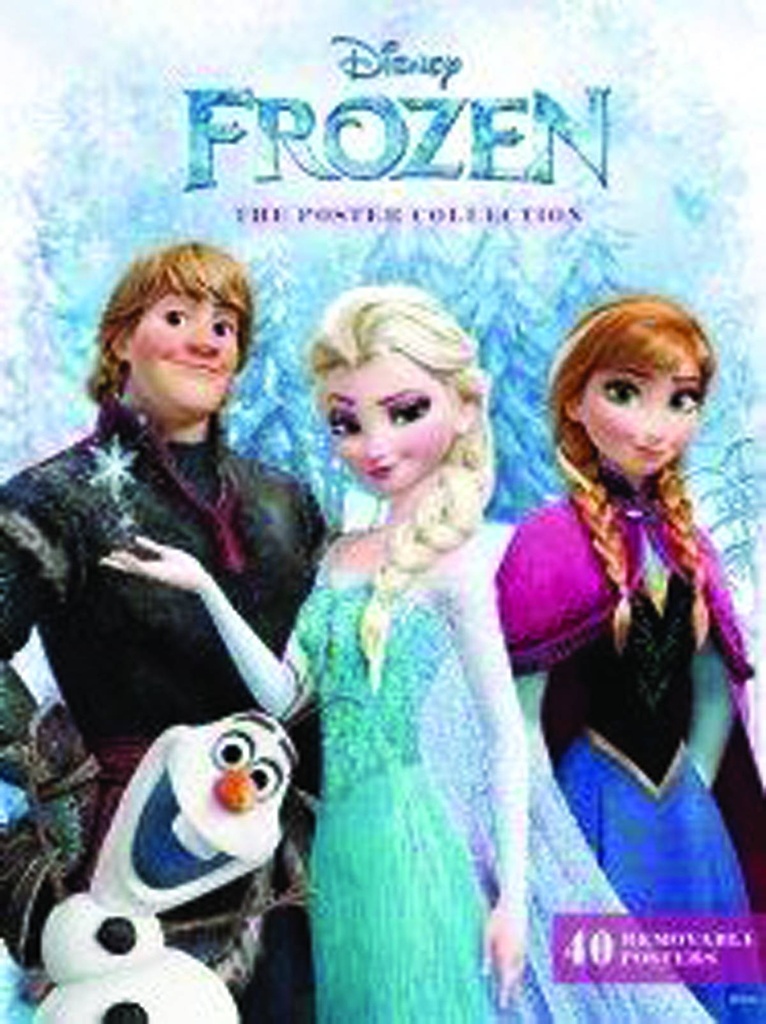 DISNEY FROZEN POSTER COLLECTION
