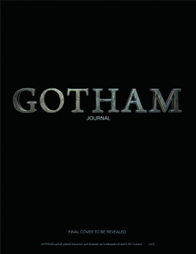 GOTHAM RULED JOURNAL HC