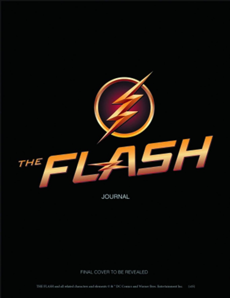 THE FLASH RULED JOURNAL HC