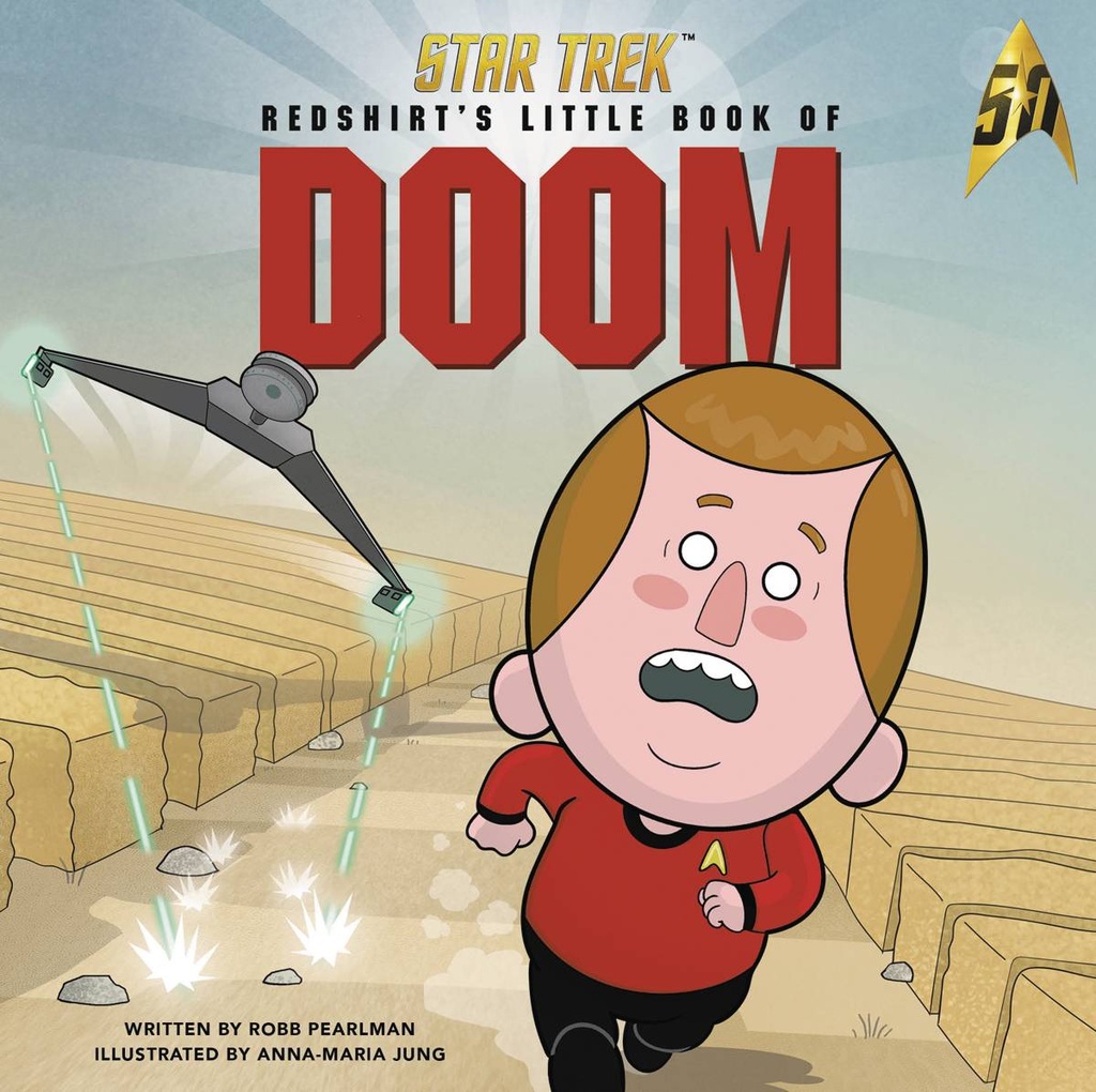 STAR TREK REDSHIRTS LITTLE BOOK OF DOOM HC