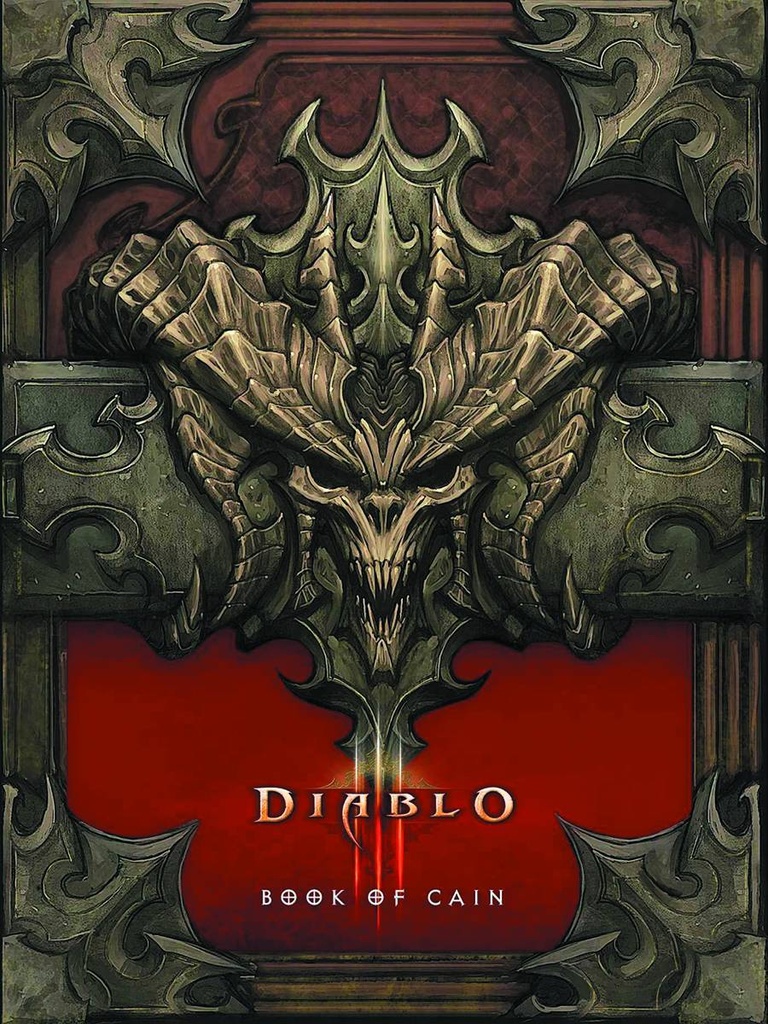 DIABLO III BOOK OF CAIN