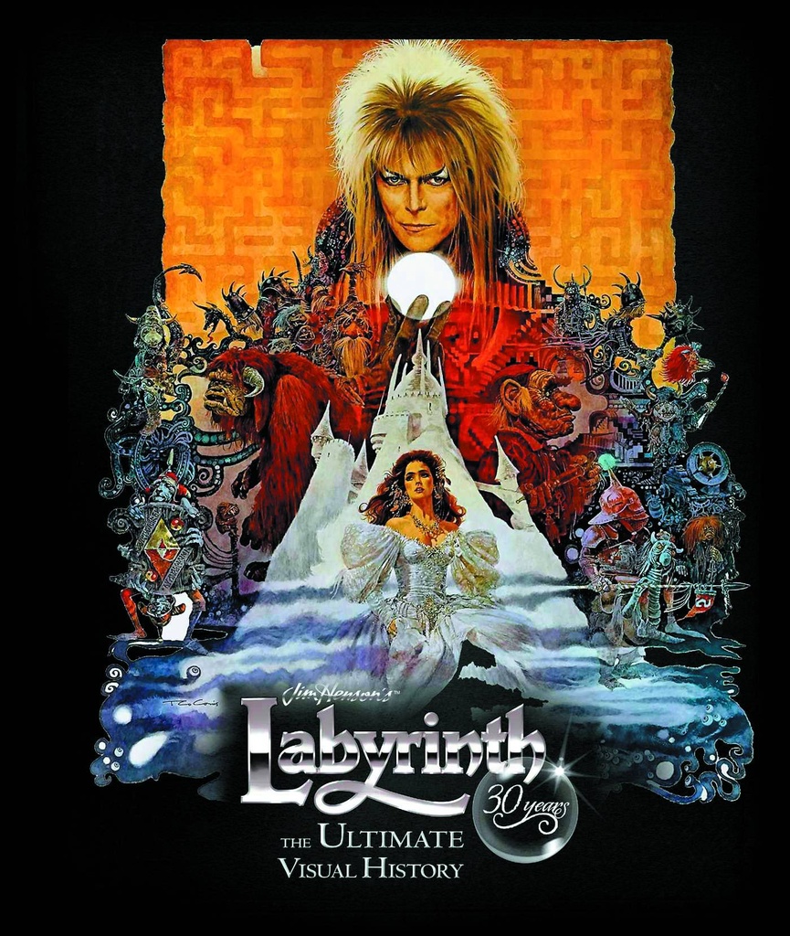 LABYRINTH ULTIMATE VISUAL HISTORY HC