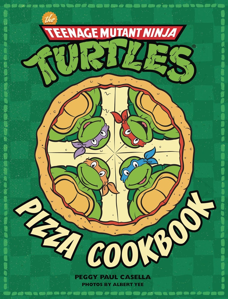 TMNT OFFICIAL PIZZA COOKBOOK HC