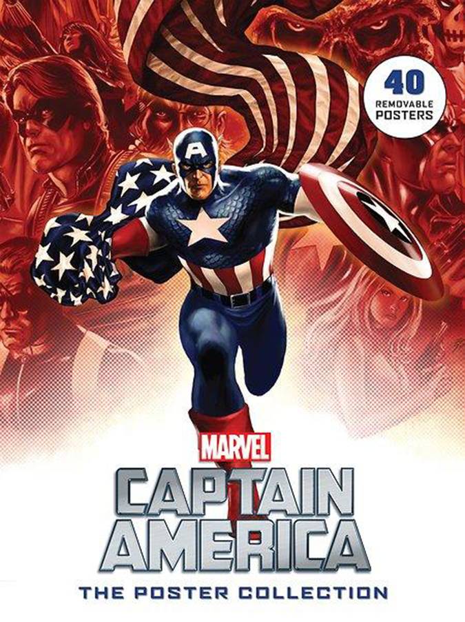 CAPT AMERICA COMICS POSTER COLLECTION