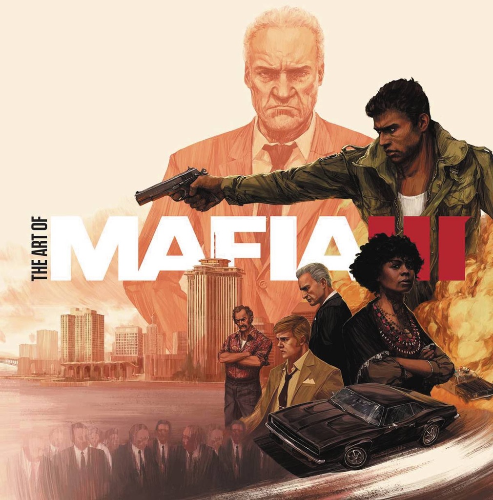 ART OF MAFIA III HC