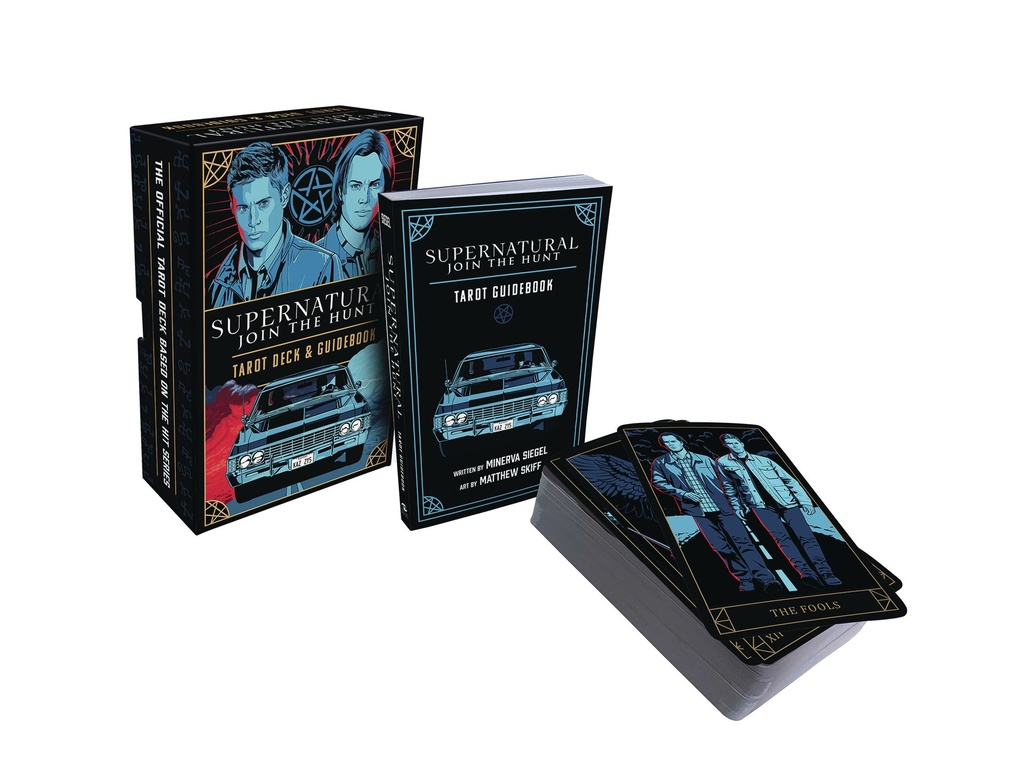 SUPERNATURAL TAROT DECK AND GUIDEBOOK