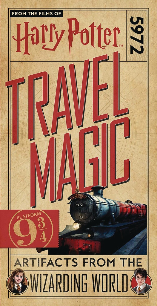 HARRY POTTER TRAVEL MAGIC STATIONARY SET