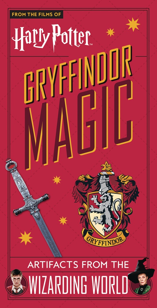 HARRY POTTER GRYFFINDOR MAGIC COLLECTIONS SET