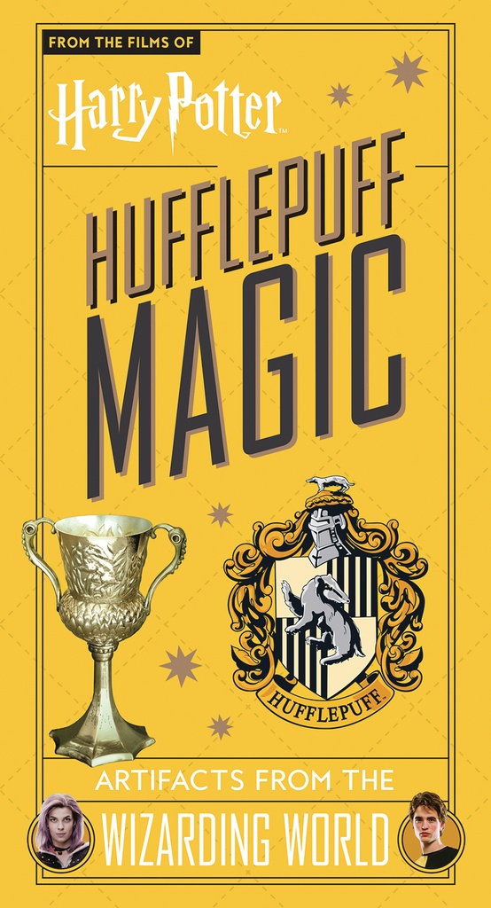 HARRY POTTER HUFFLEPUFF MAGIC EPHEMERA KIT