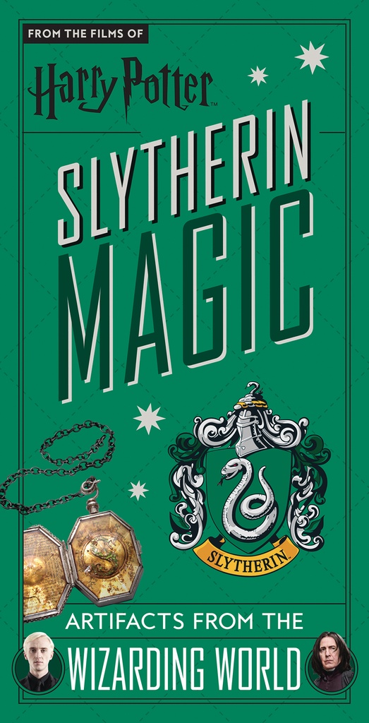 HARRY POTTER SLYTHERIN MAGIC COLLECTIONS SET