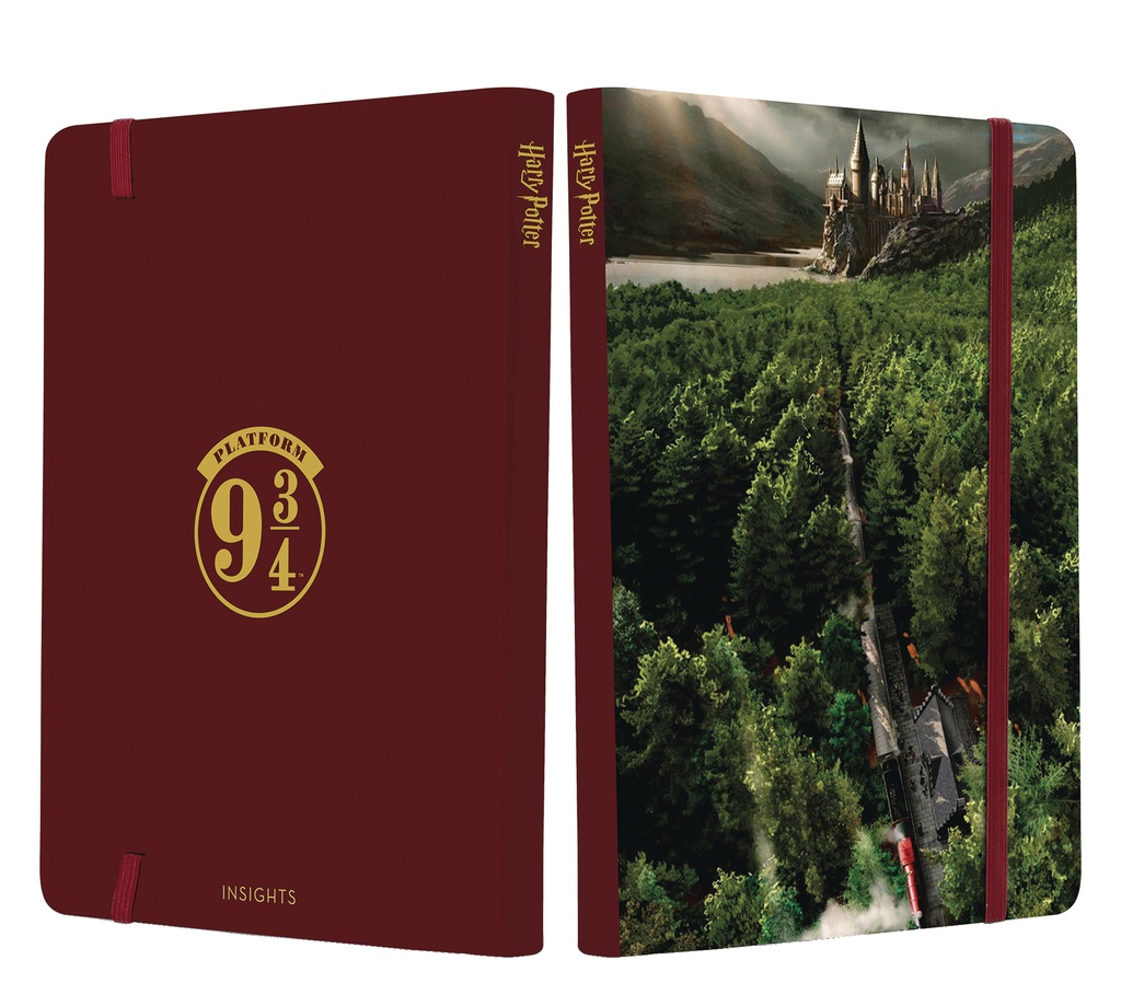HARRY POTTER HOGWARTS EXPRESS SOFTCOVER NOTEBOOK