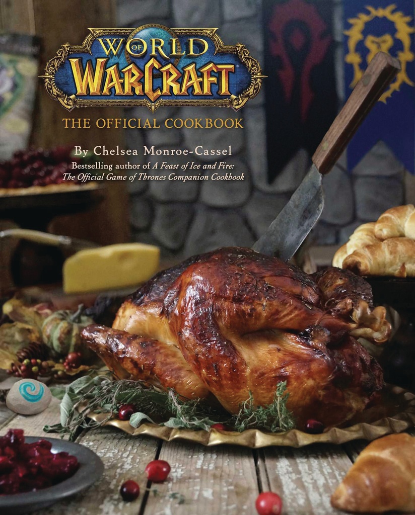 WORLD OF WARCRAFT THE OFFICIAL COOKBOOK GIFT SET