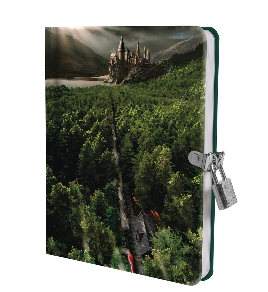 HARRY POTTER HOGWARTS EXPRESS LOCK & KEY DIARY