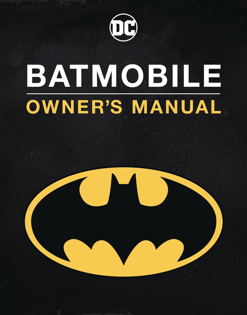 BATMOBILE MANUAL