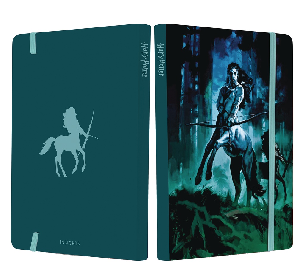 HARRY POTTER CENTAURS SOFTCOVER NOTEBOOK