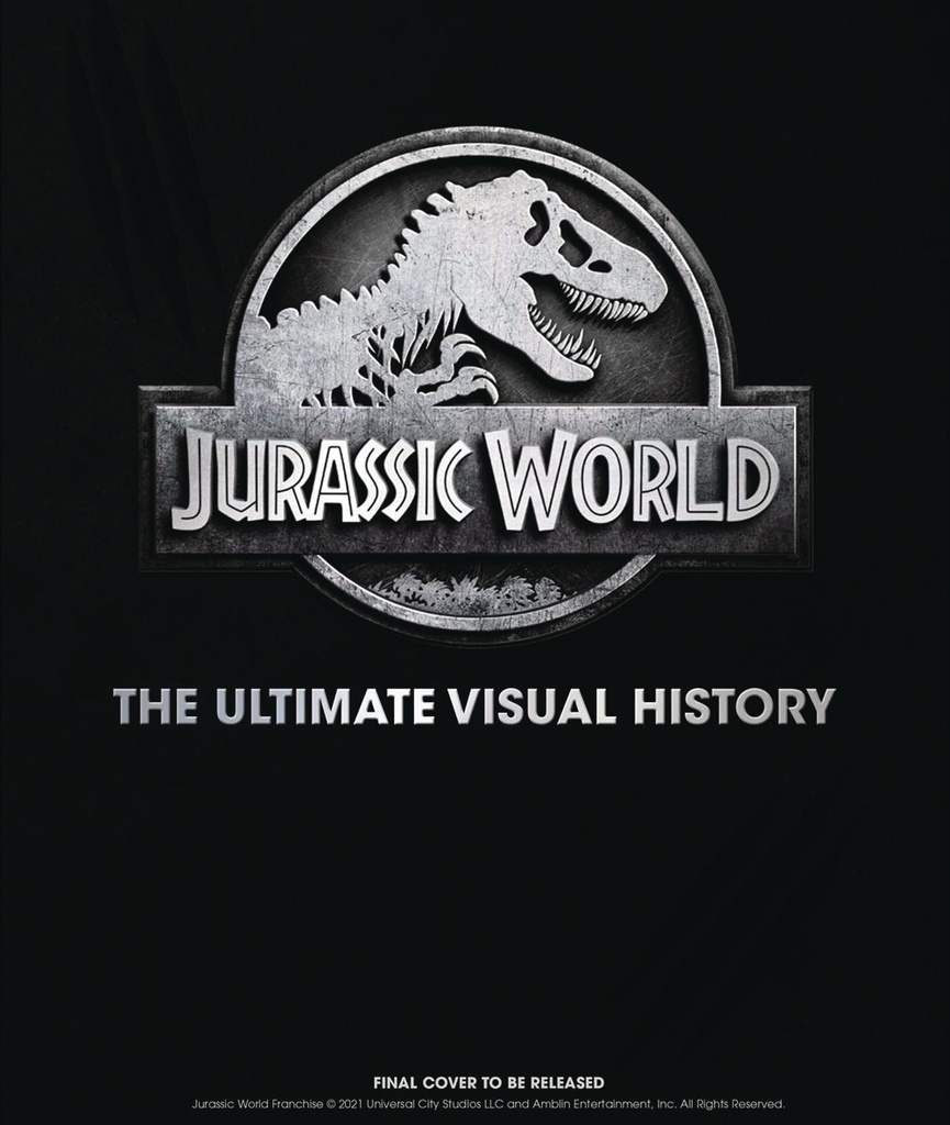 JURASSIC WORLD ULTIMATE VISUAL HISTORY HC