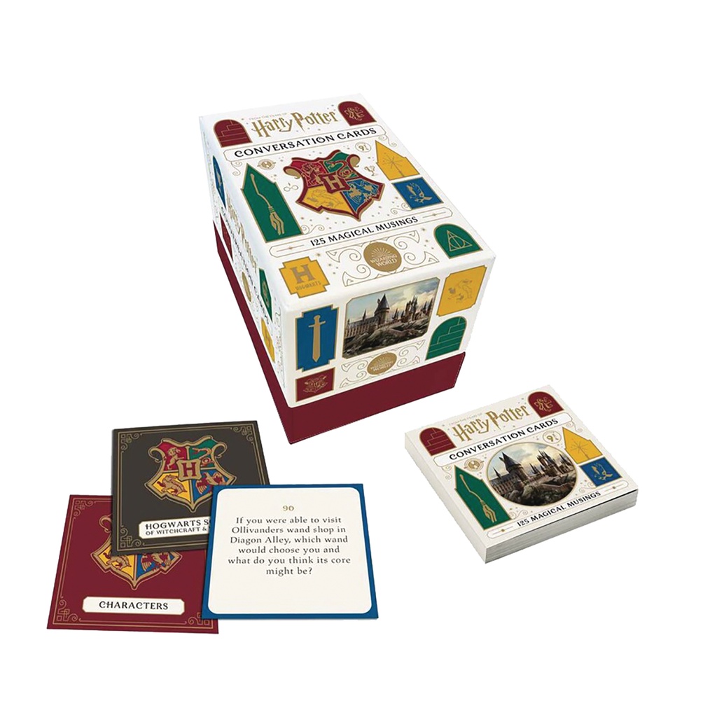 HARRY POTTER CONVERSATION CARDS