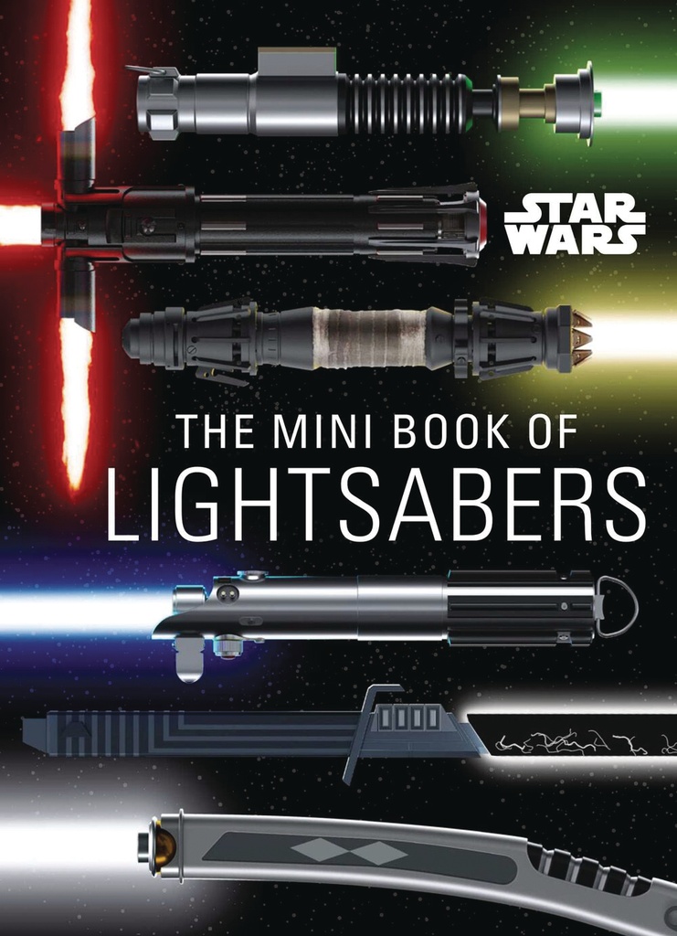 STAR WARS MINI BOOK OF LIGHTSABERS HC