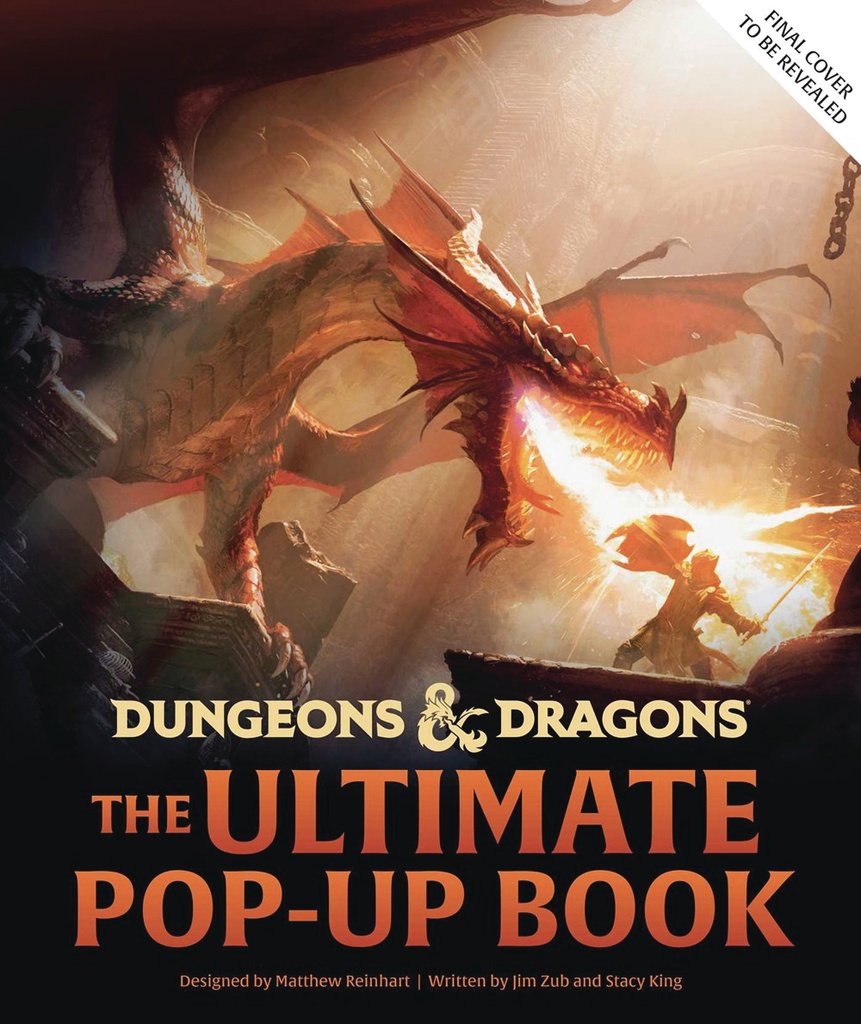 DUNGEONS & DRAGONS ULT POP UP BOOK HC