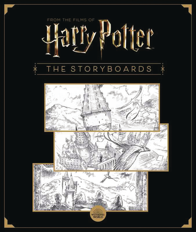 HARRY POTTER THE STORYBOARDS HC