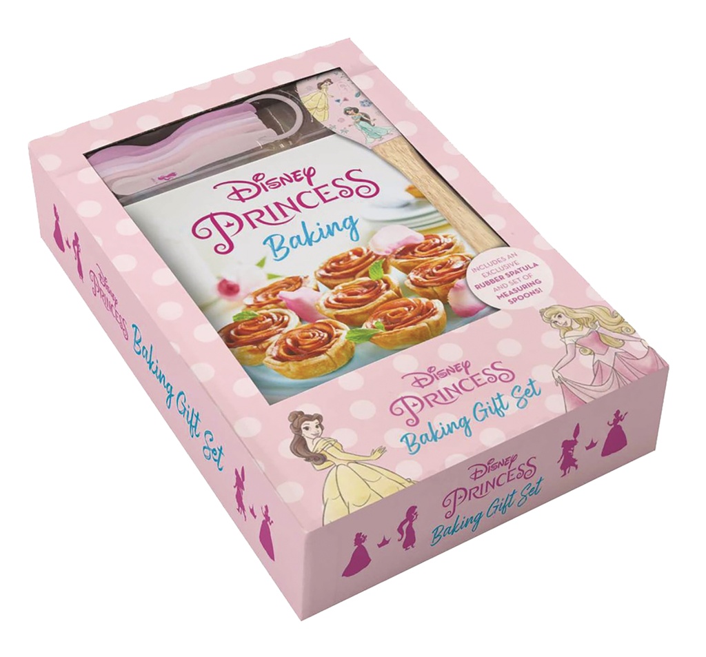 DISNEY PRINCESS BAKING GIFT SET